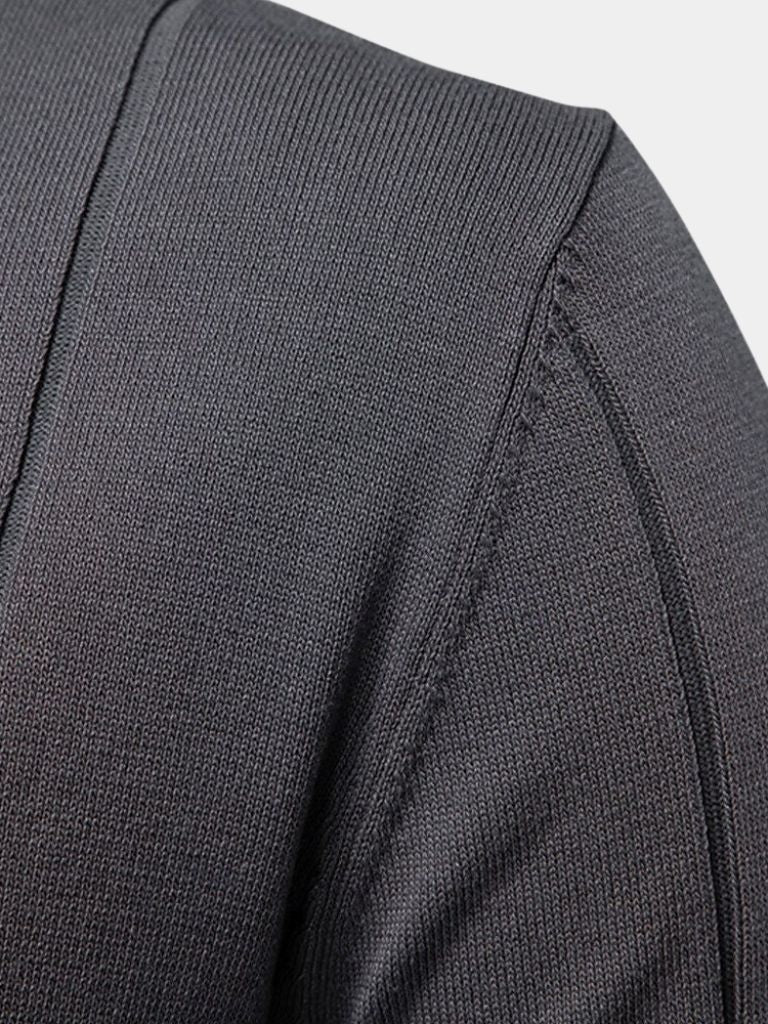 Royal Zip Polo – Rowan