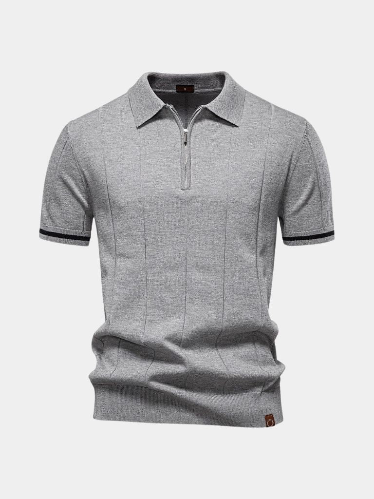 Royal Zip Polo – Rowan