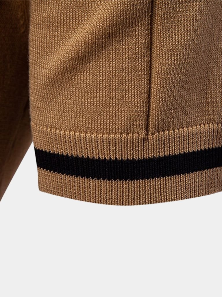 Royal Zip Polo – Rowan
