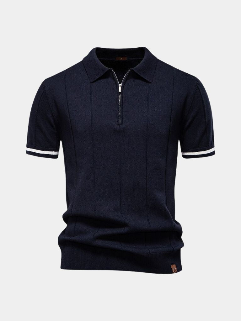 Royal Zip Polo – Rowan
