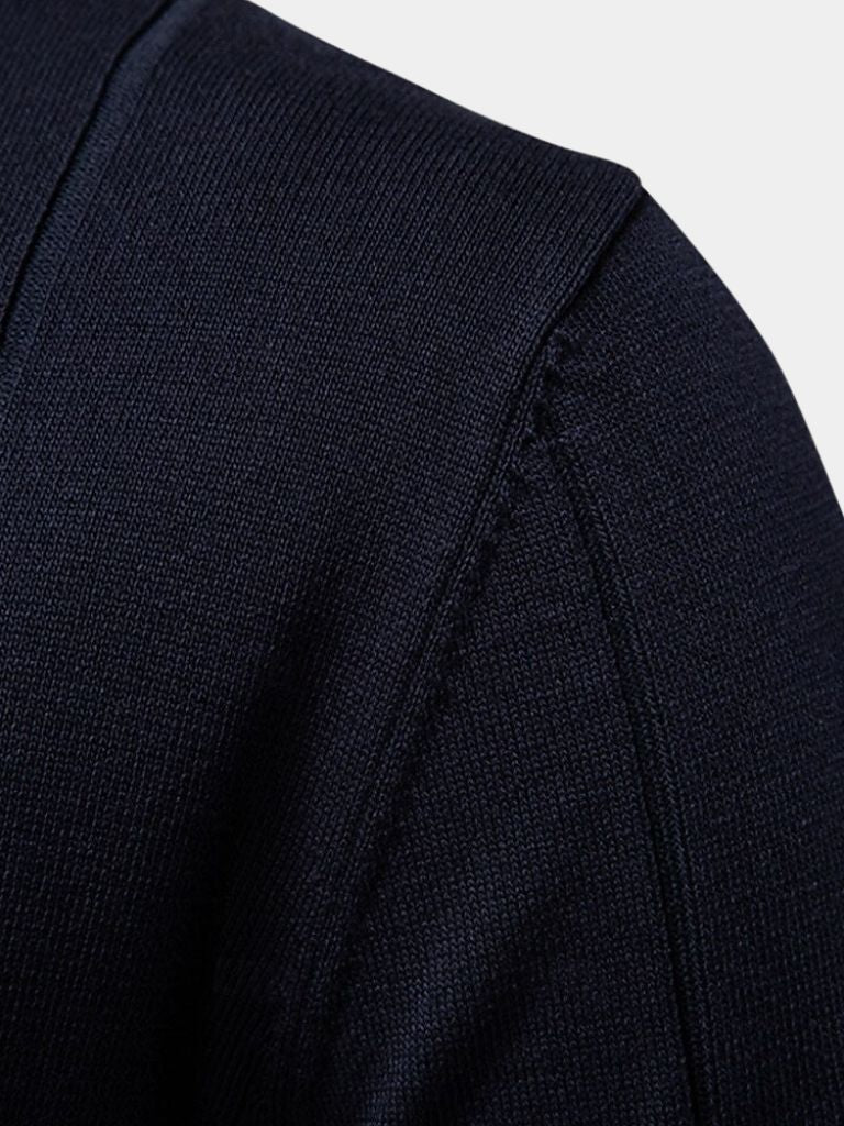 Royal Zip Polo – Rowan