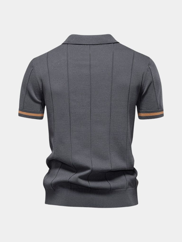 Royal Zip Polo – Rowan