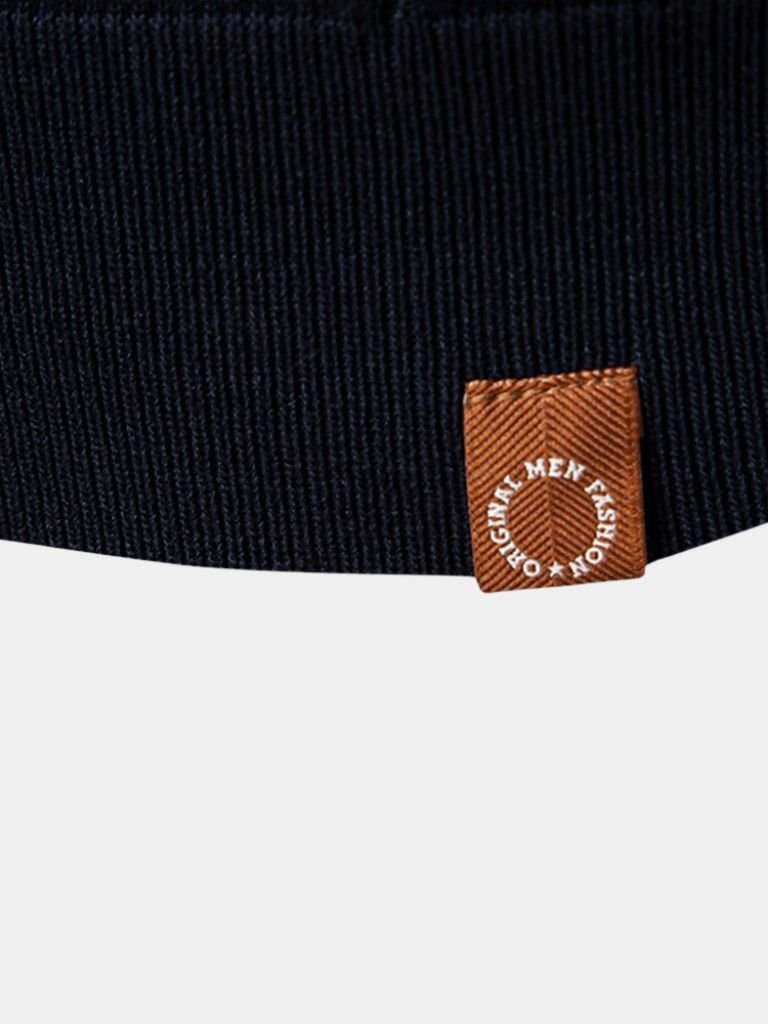 Royal Zip Polo – Rowan