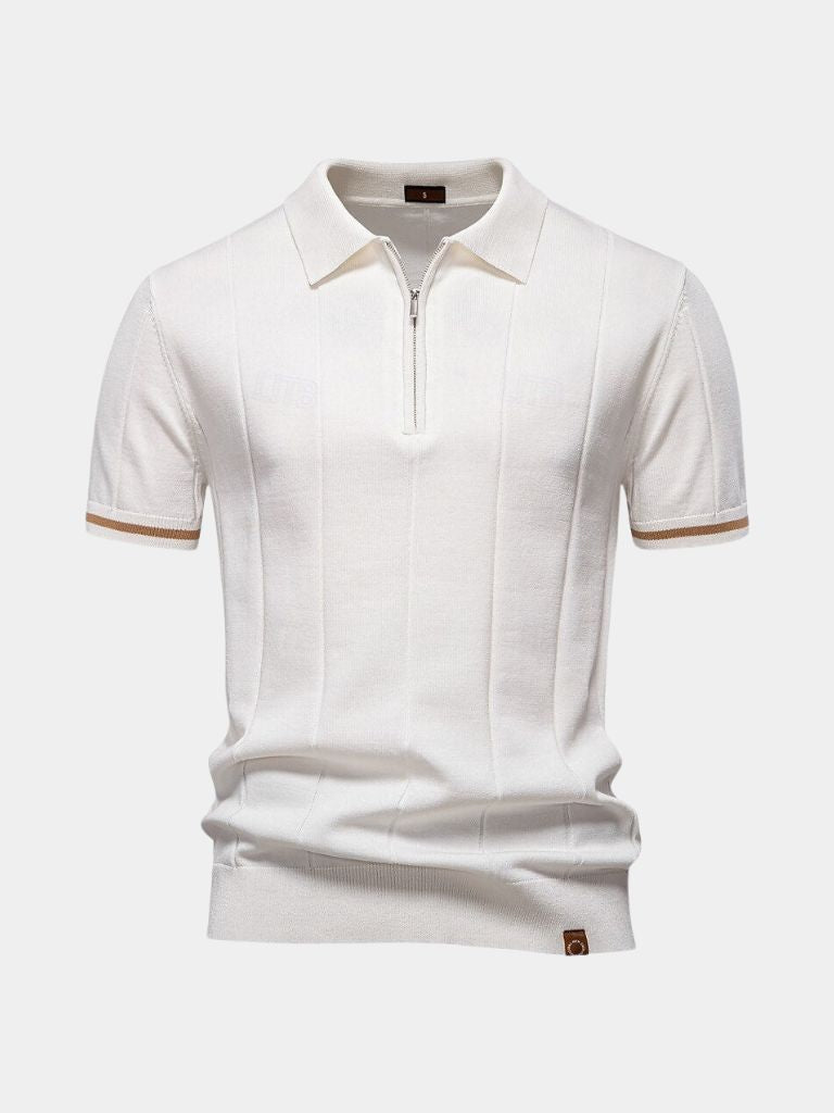 Royal Zip Polo – Rowan