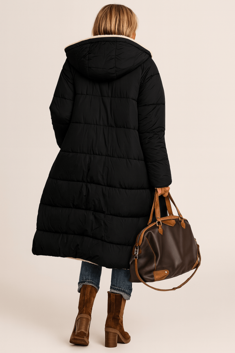 SASHA | LUXURIOUS REVERSIBLE SOFT COAT