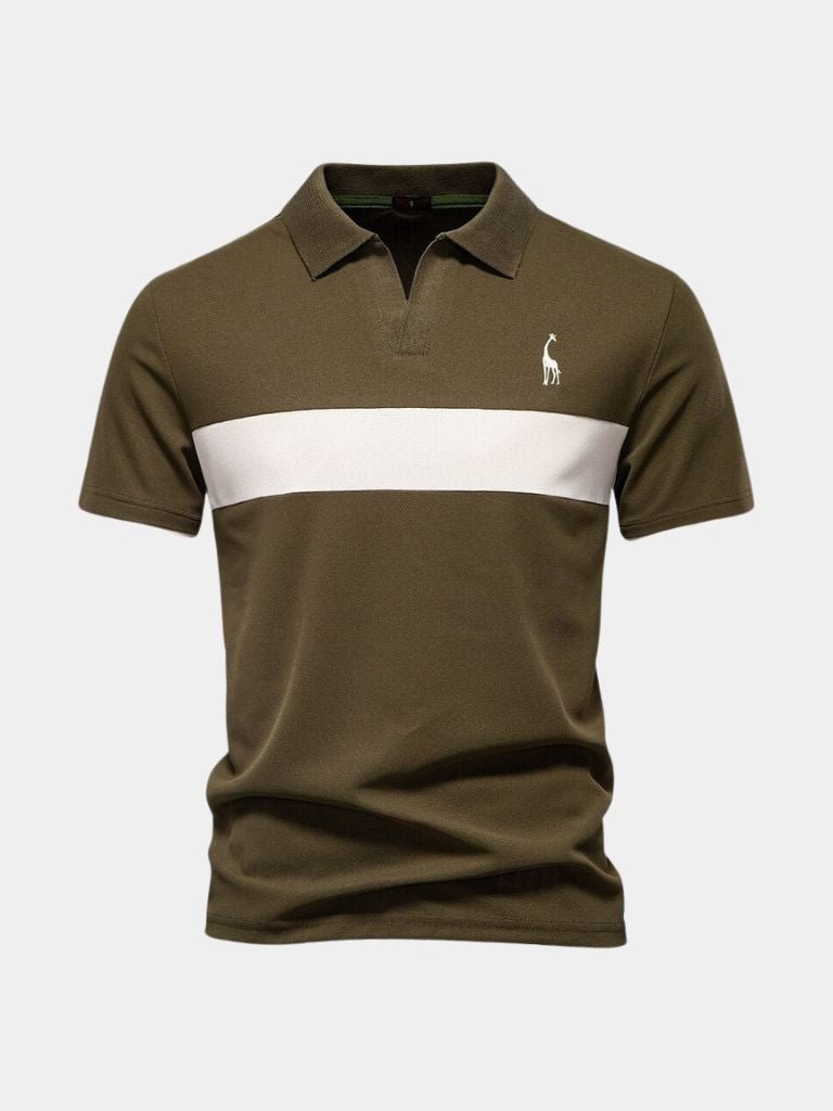 Savanna Striped Polo – Rowan