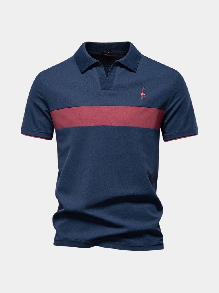 Savanna Striped Polo – Rowan