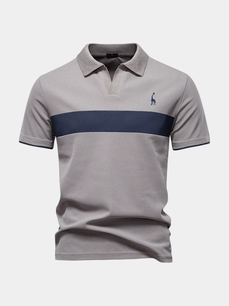 Savanna Striped Polo – Rowan