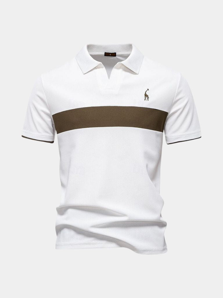 Savanna Striped Polo – Rowan