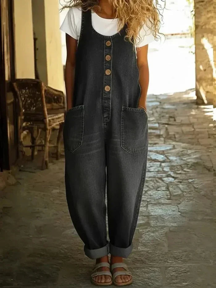 Vintage-Style Overall