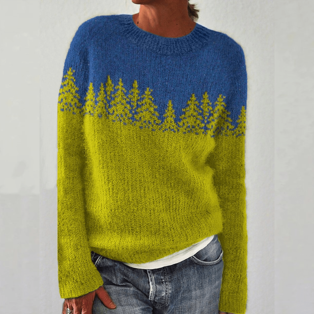 SILVANA™ - VINTAGE-INSPIRED COMFY SWEATER