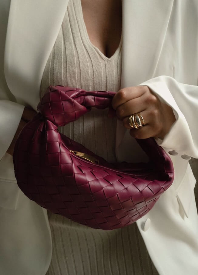 Aline | Mini Woven Bag