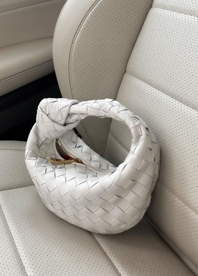 Aline | Mini Woven Bag