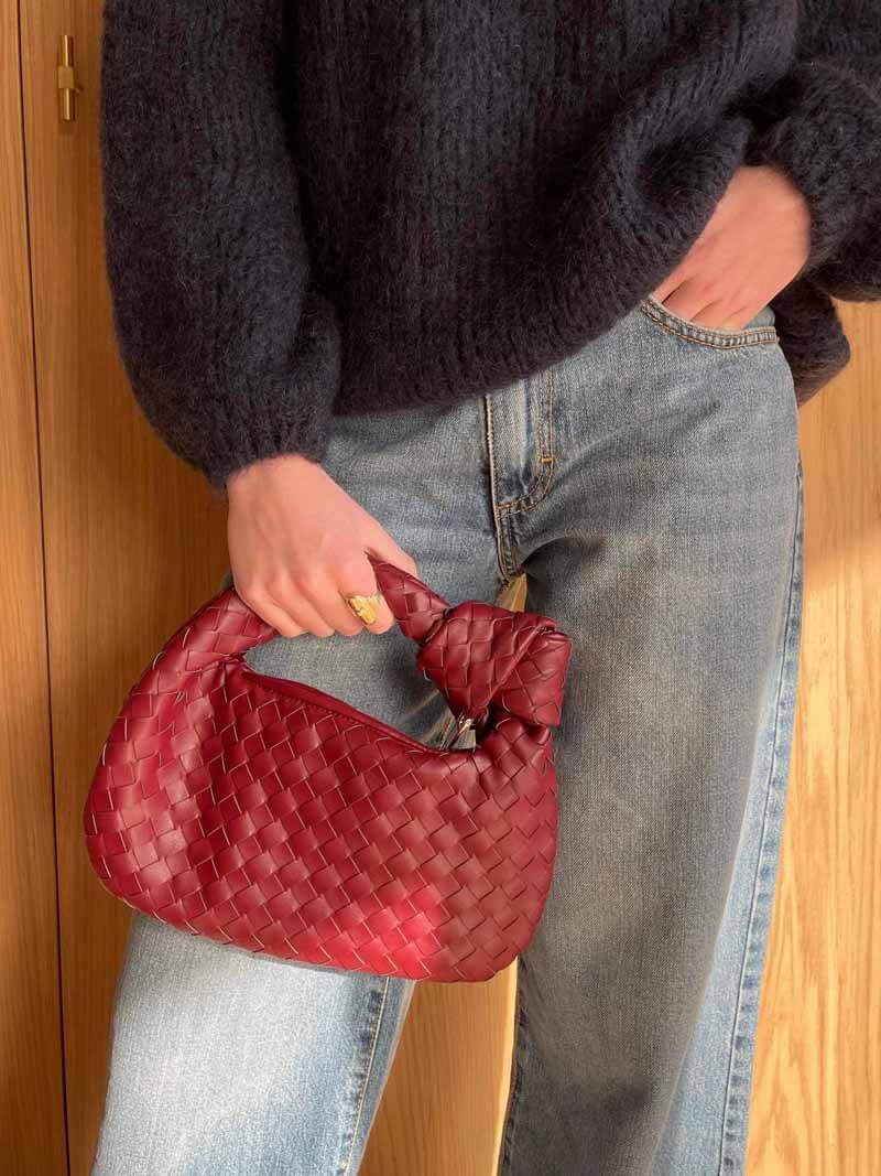Aline | Mini Woven Bag