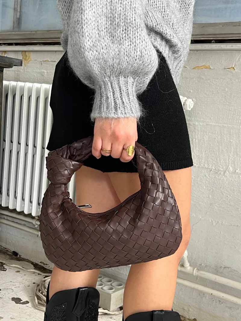 Aline | Mini Woven Bag