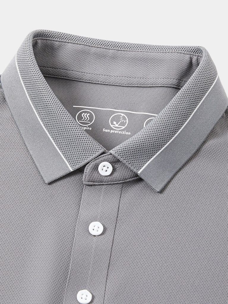 Steel Gray Polo – Rowan