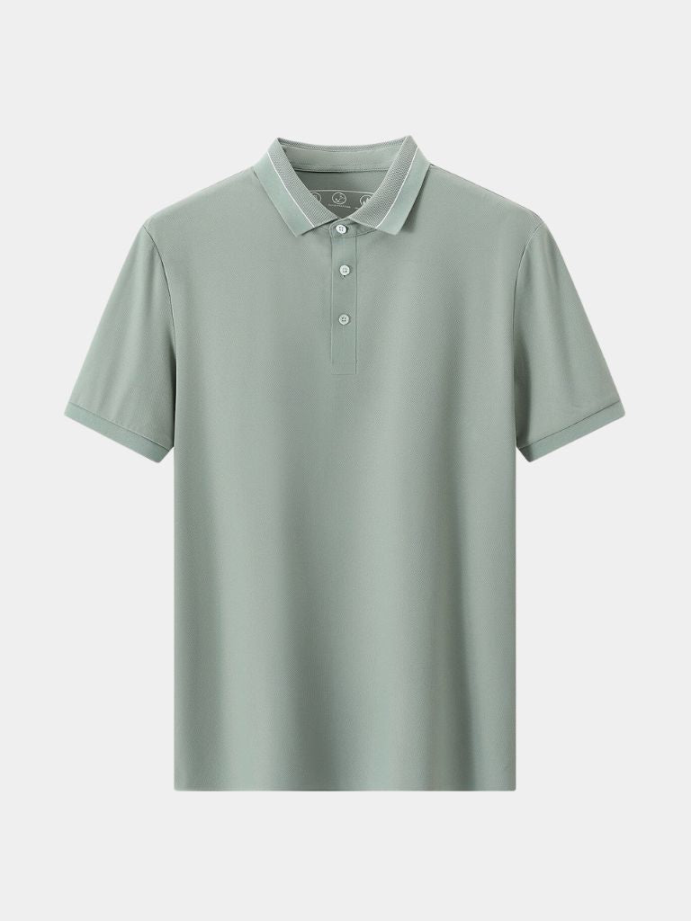 Steel Gray Polo – Rowan