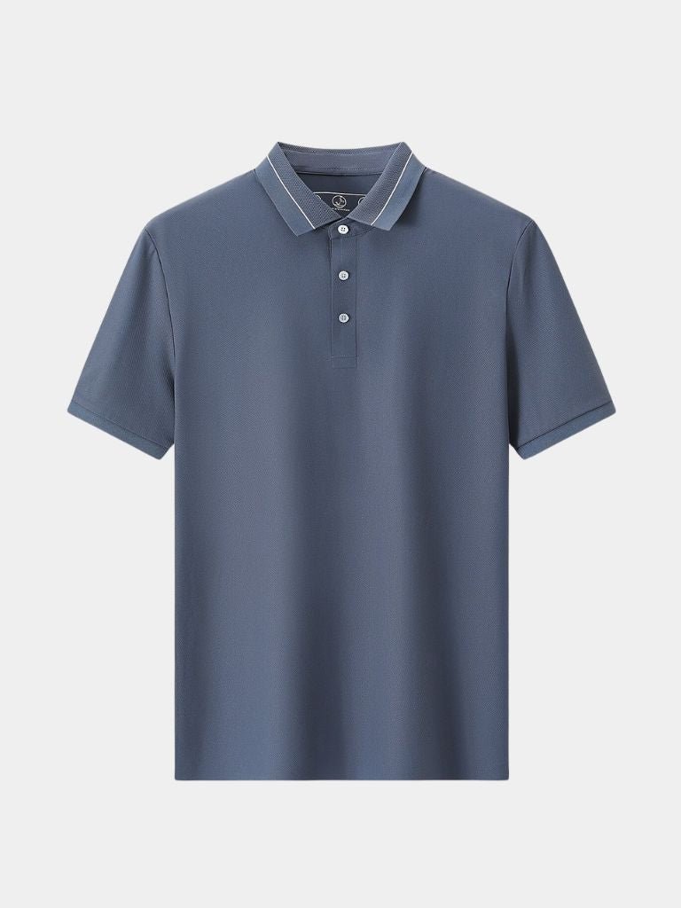 Steel Gray Polo – Rowan