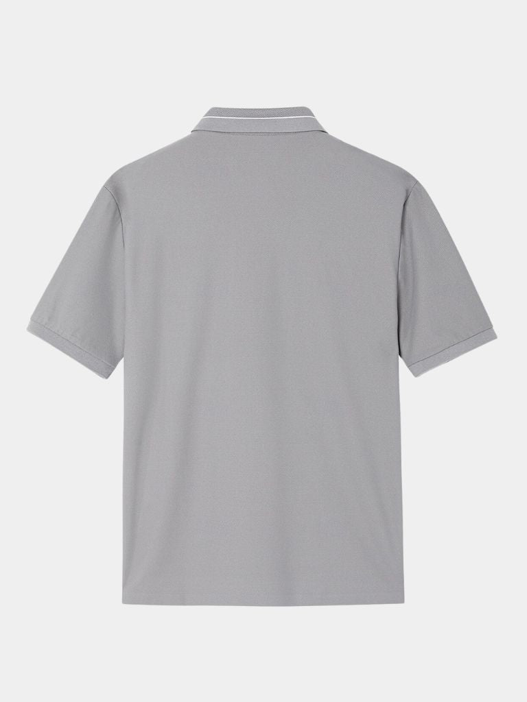 Steel Gray Polo – Rowan