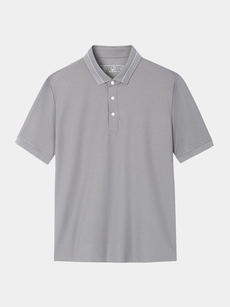 Steel Gray Polo – Rowan