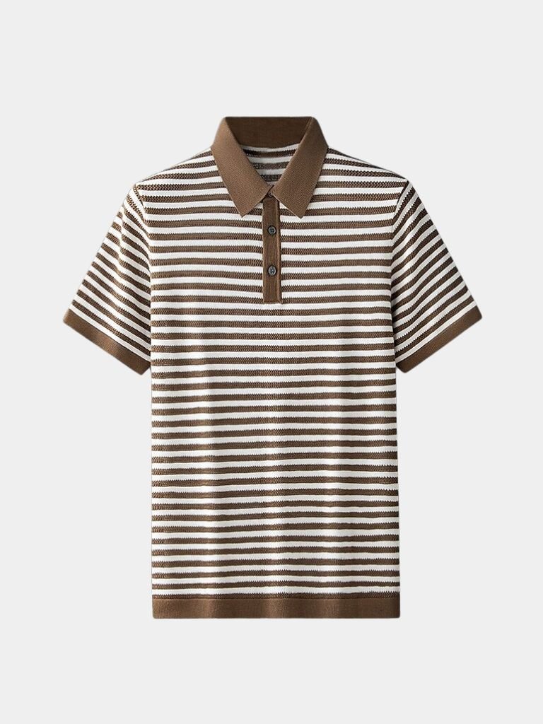 Classic Striped Polo - Rowan