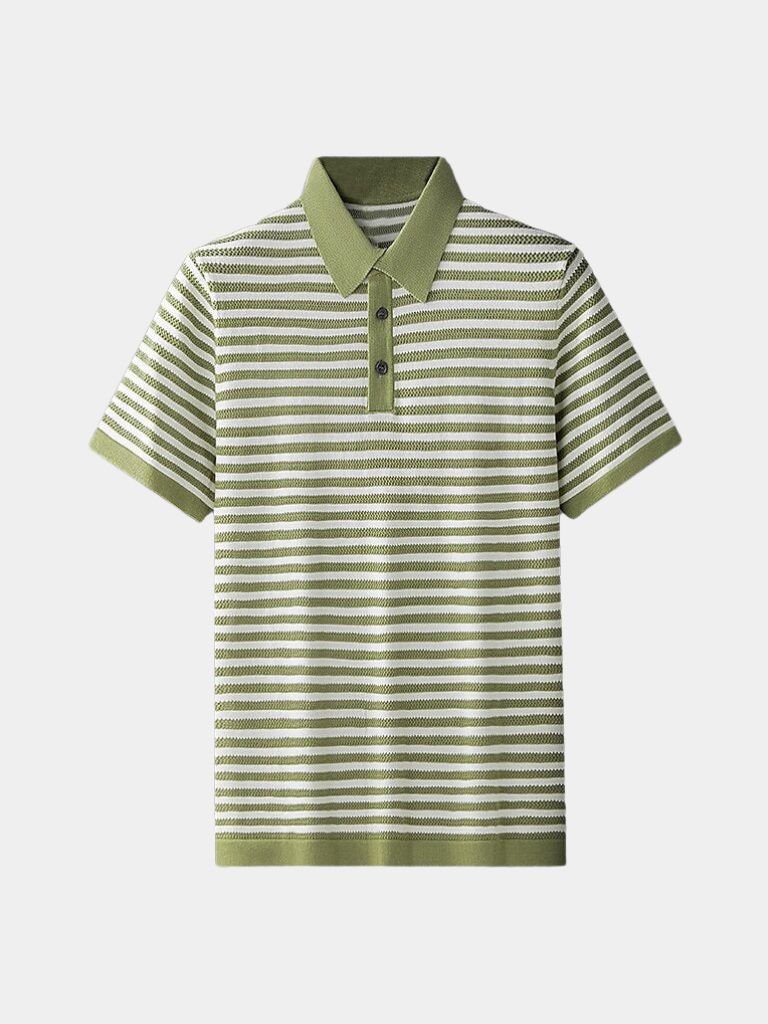 Classic Striped Polo - Rowan
