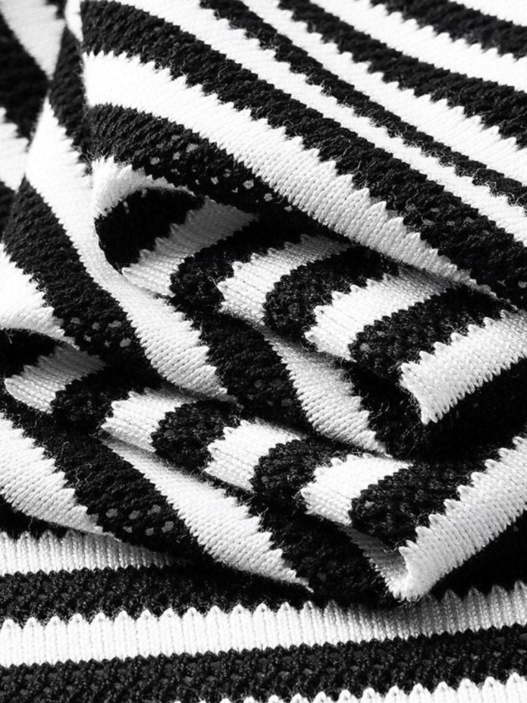 Classic Striped Polo - Rowan