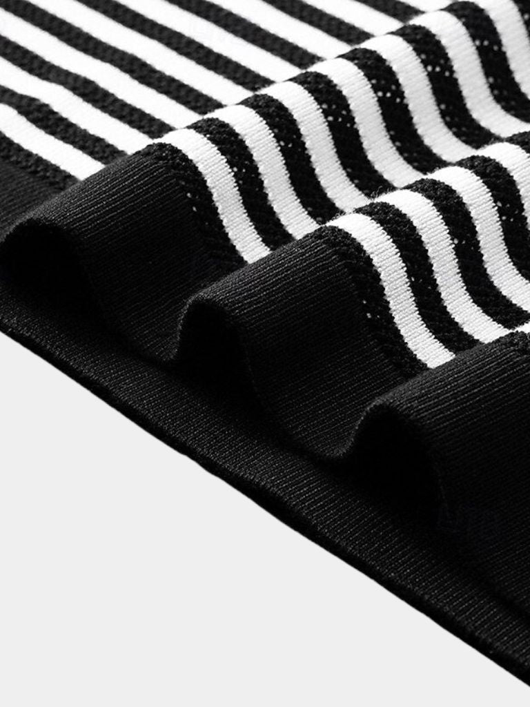 Classic Striped Polo - Rowan