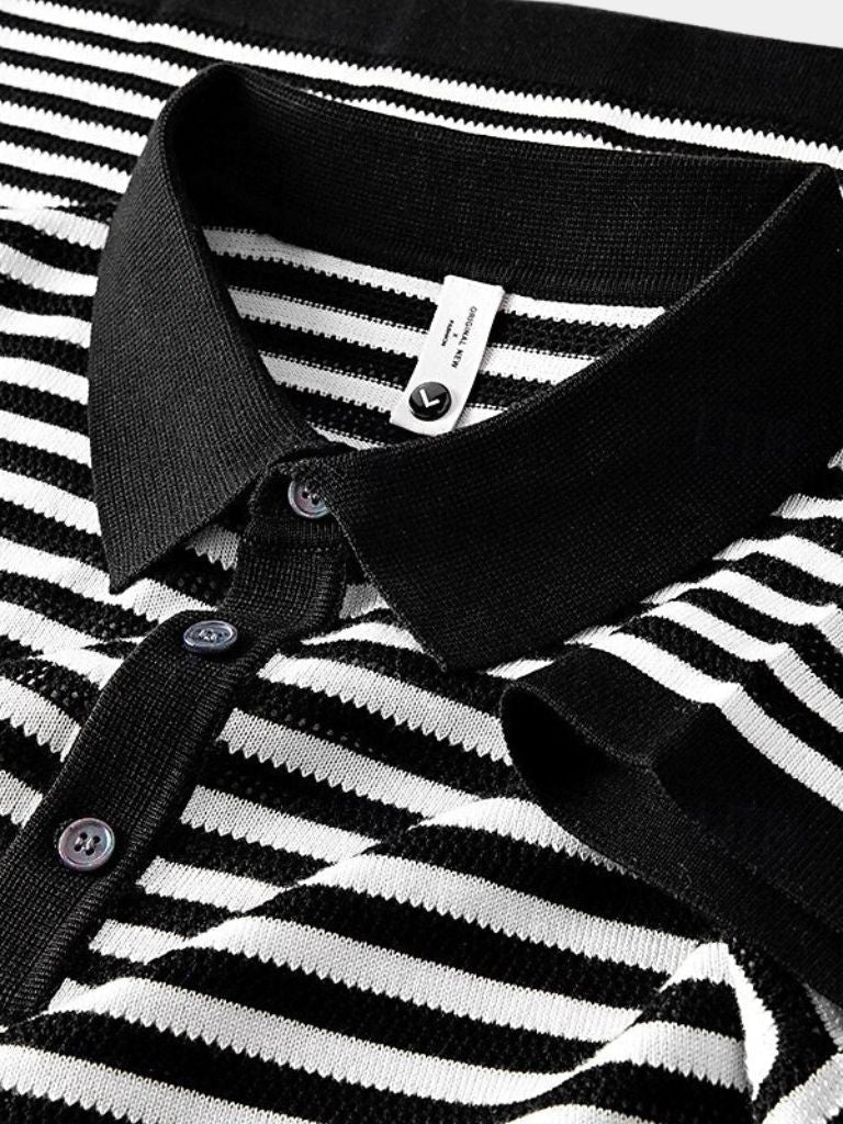 Classic Striped Polo - Rowan