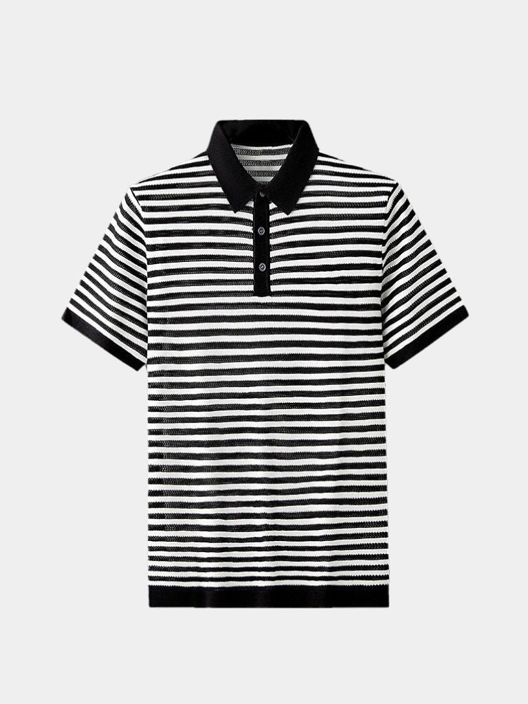 Classic Striped Polo - Rowan