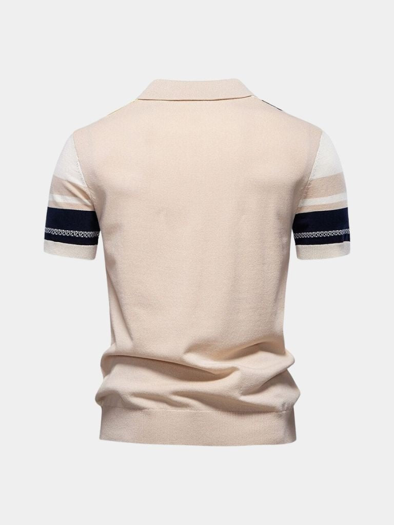 Twilight Stripes Polo – Rowan