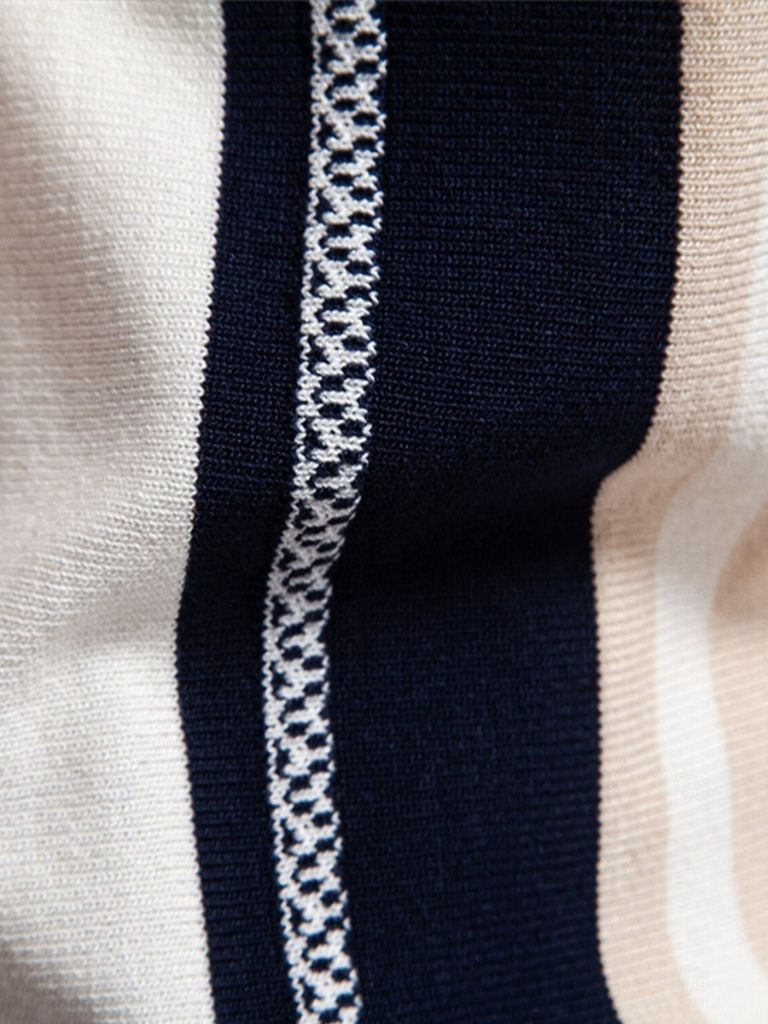 Twilight Stripes Polo – Rowan