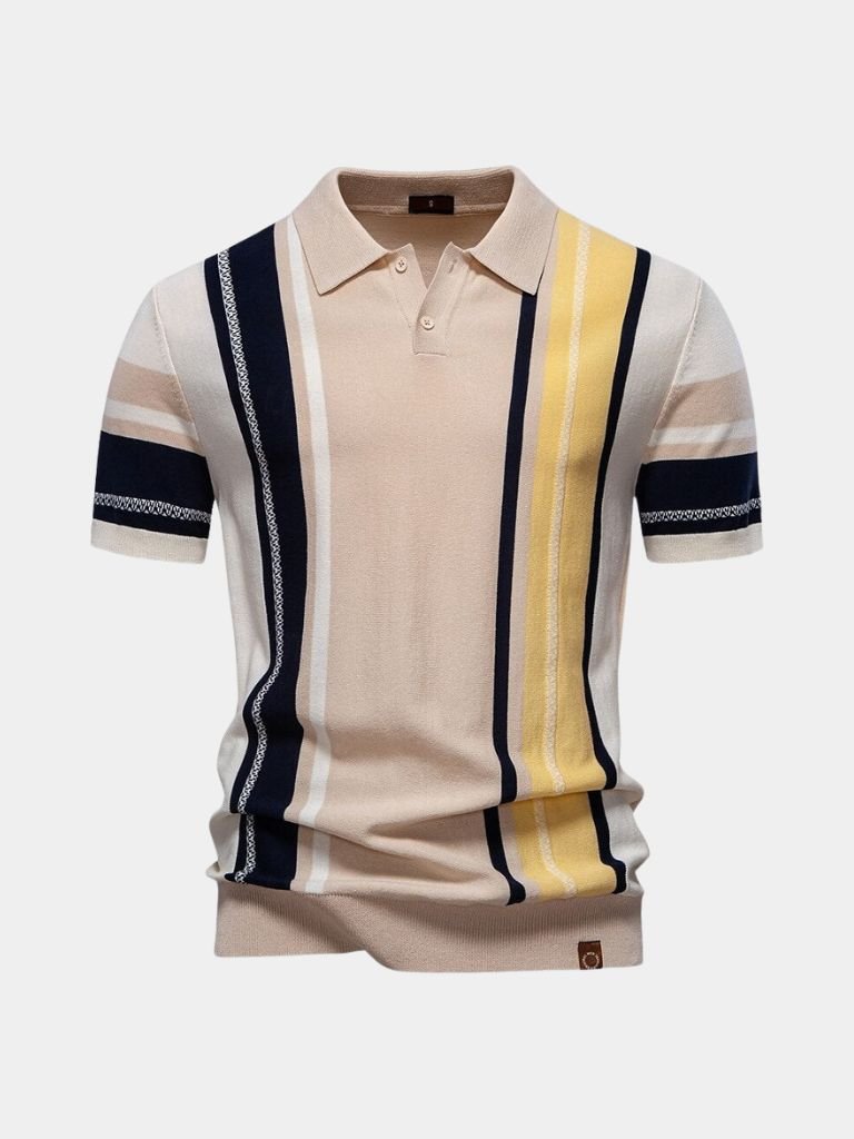 Twilight Stripes Polo – Rowan
