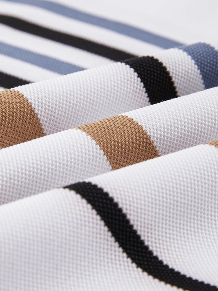 Sunset Striped Polo – Rowan