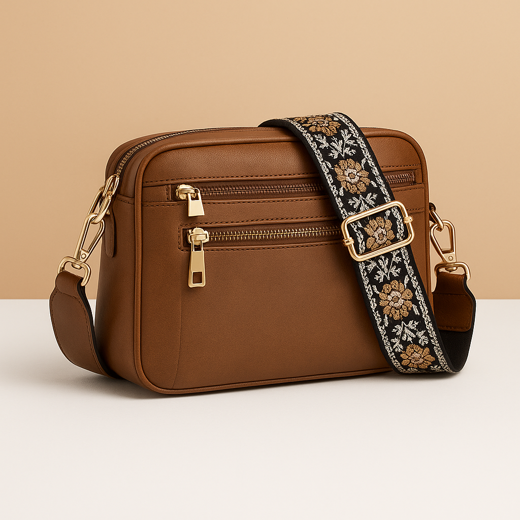 Sustainable crossbody bag | Isabelle