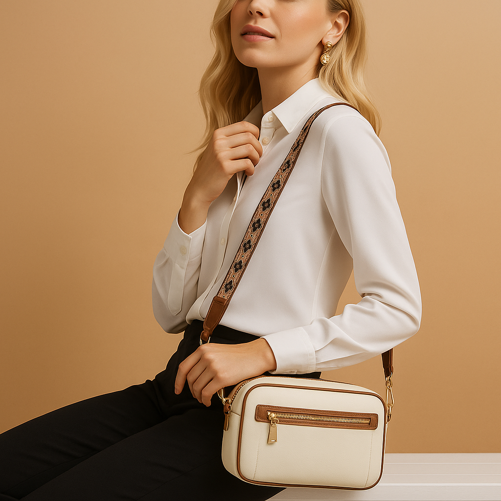 Sustainable crossbody bag | Isabelle