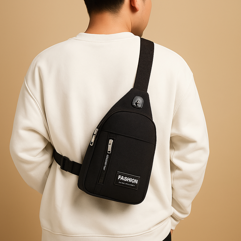 Tactical crossbody sling bag | Damian