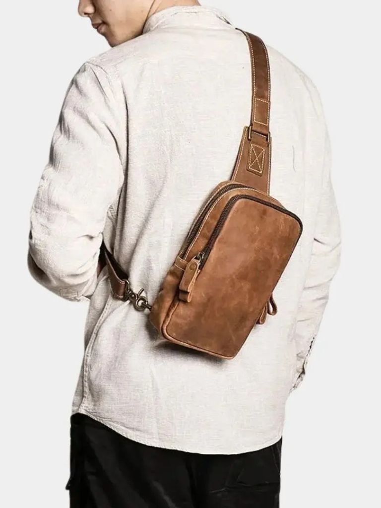 Rowan Vanguard Leather Bag