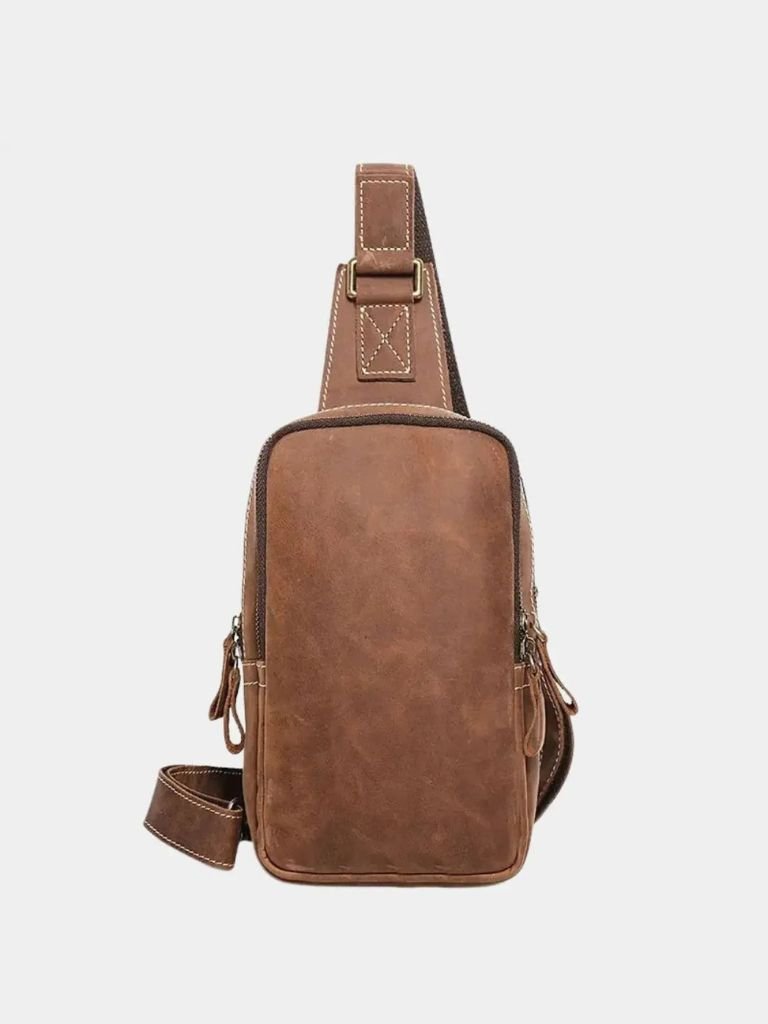 Rowan Vanguard Leather Bag