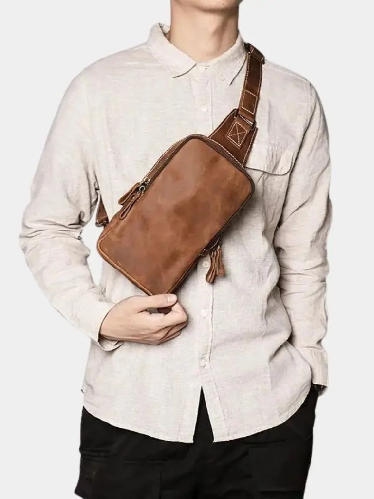 Rowan Vanguard Leather Bag