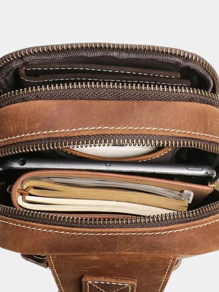 Rowan Vanguard Leather Bag