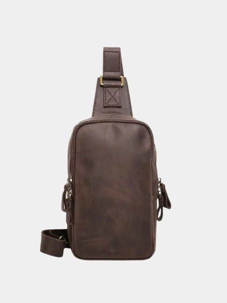 Rowan Vanguard Leather Bag