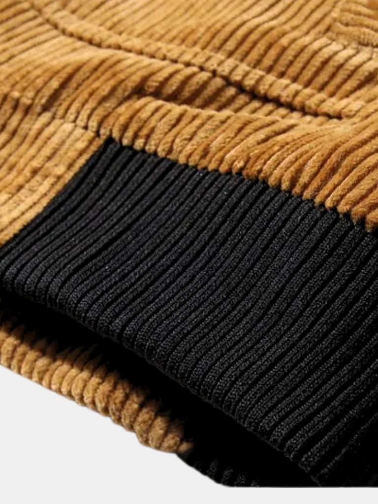 Rowan Corduroy Thermal Windbreaker Jacket