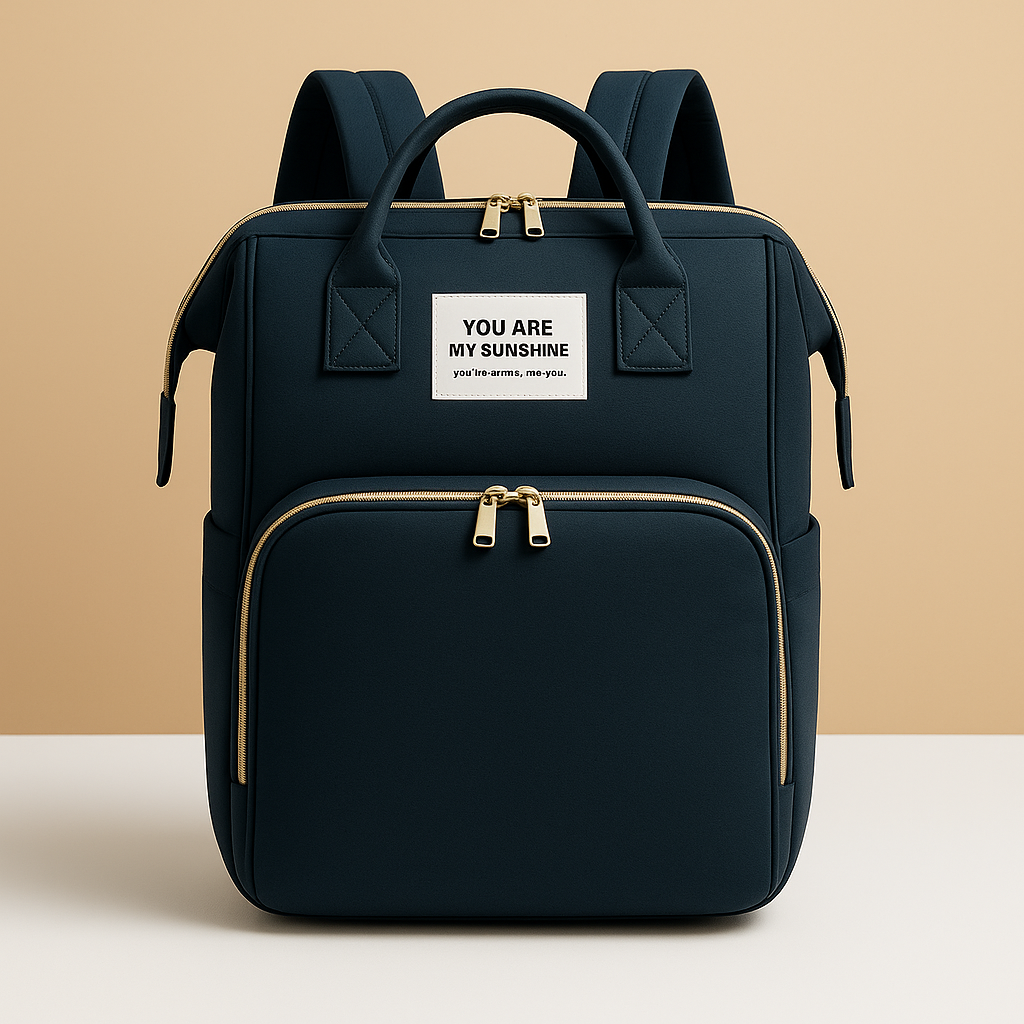 Travel diaper backpack | Amelia