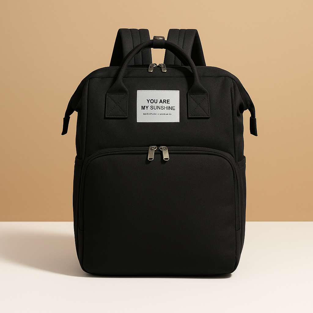 Travel diaper backpack | Amelia