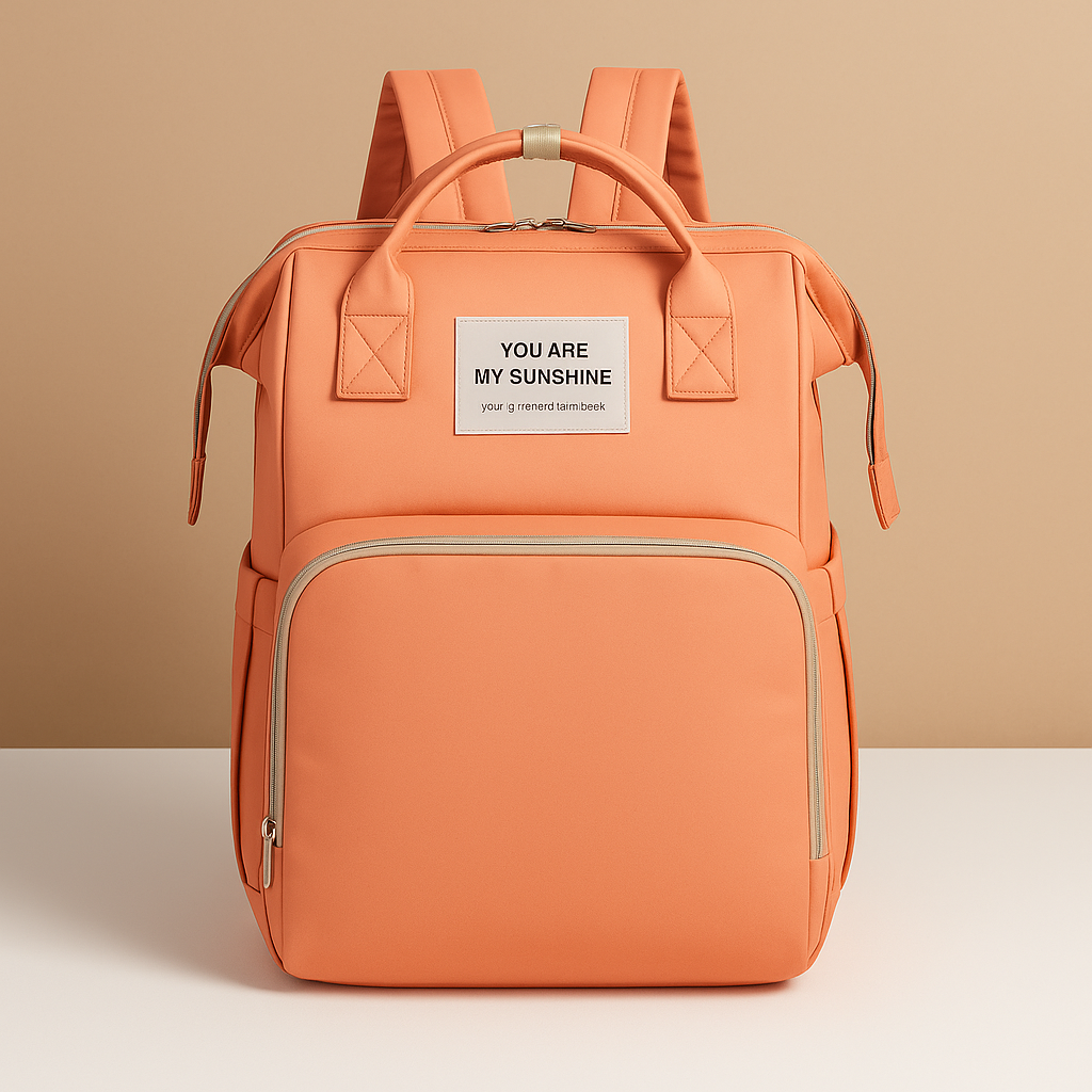 Travel diaper backpack | Amelia