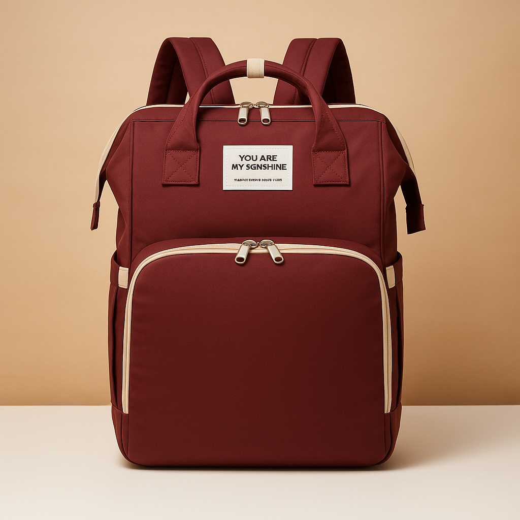 Travel diaper backpack | Amelia