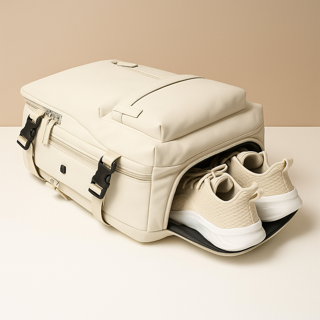 TSA-approved travel backpack | Sophie