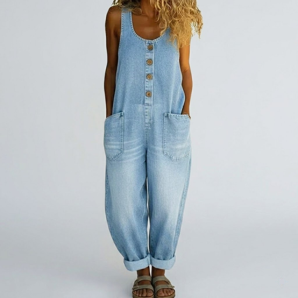 Vintage-Style Overall