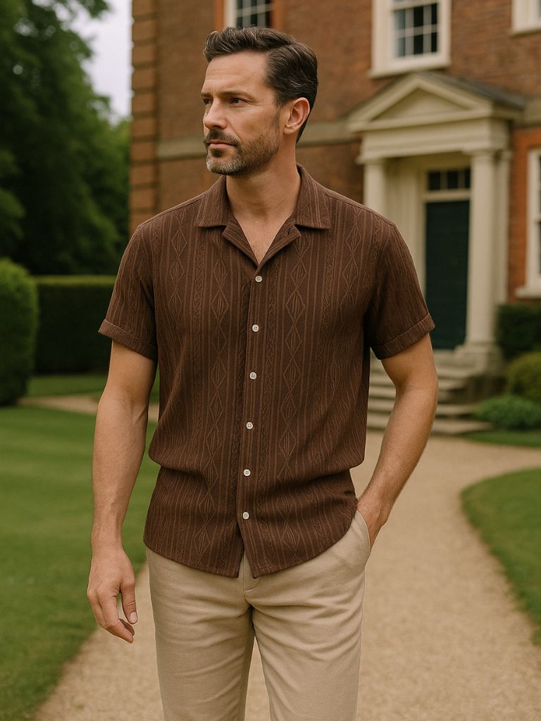 Valmoré Camp Shirt – Rowan